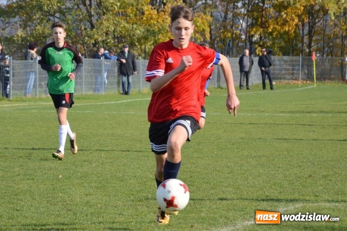 Zdjęcie w galerii na portalu naszwodzislaw.com: Juniorzy młodsi z Zawady lepsi od Krzyżanowic  wiadomości z regionu