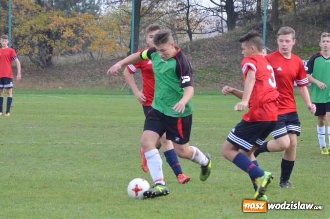Zdjęcie w galerii na portalu naszwodzislaw.com: Juniorzy młodsi z Zawady lepsi od Krzyżanowic  wiadomości z regionu