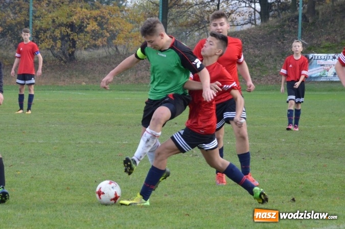Zdjęcie w galerii na portalu naszwodzislaw.com: Juniorzy młodsi z Zawady lepsi od Krzyżanowic  wiadomości z regionu