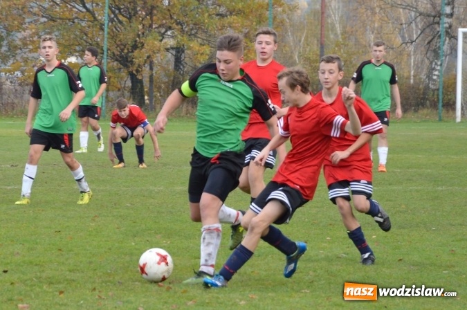 Zdjęcie w galerii na portalu naszwodzislaw.com: Juniorzy młodsi z Zawady lepsi od Krzyżanowic  wiadomości z regionu
