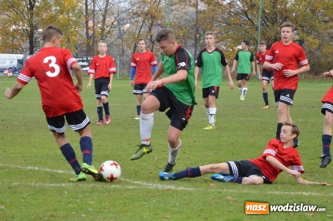 Zdjęcie w galerii na portalu naszwodzislaw.com: Juniorzy młodsi z Zawady lepsi od Krzyżanowic  wiadomości z regionu
