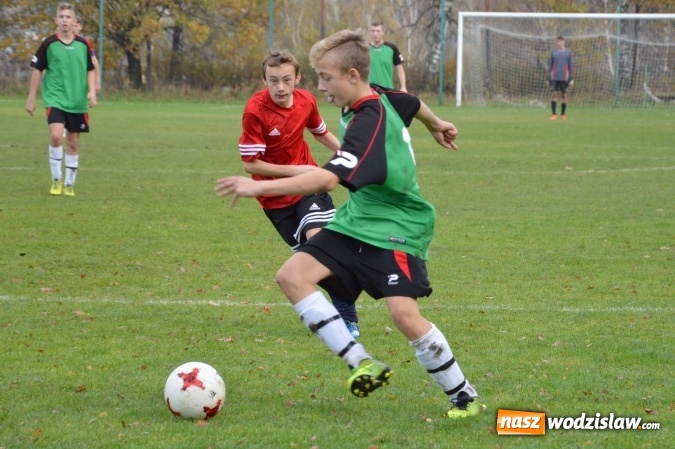 Zdjęcie w galerii na portalu naszwodzislaw.com: Juniorzy młodsi z Zawady lepsi od Krzyżanowic  wiadomości z regionu