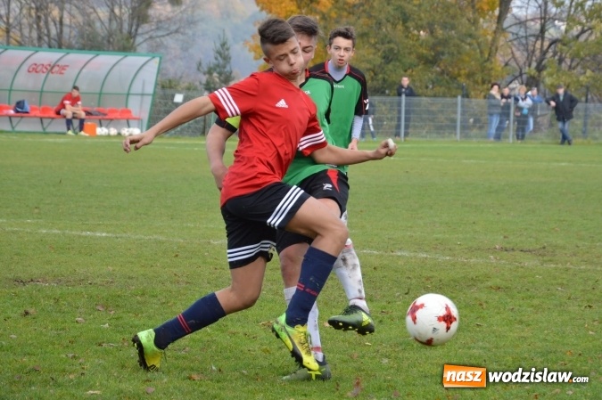 Zdjęcie w galerii na portalu naszwodzislaw.com: Juniorzy młodsi z Zawady lepsi od Krzyżanowic  wiadomości z regionu