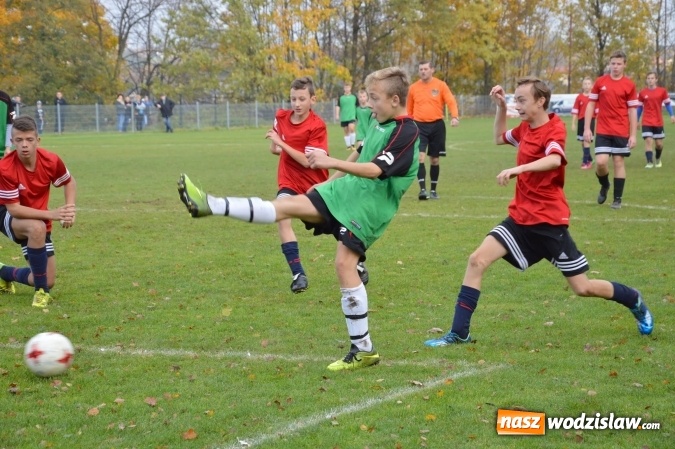 Zdjęcie w galerii na portalu naszwodzislaw.com: Juniorzy młodsi z Zawady lepsi od Krzyżanowic  wiadomości z regionu