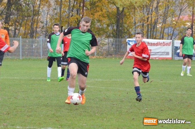 Zdjęcie w galerii na portalu naszwodzislaw.com: Juniorzy młodsi z Zawady lepsi od Krzyżanowic  wiadomości z regionu