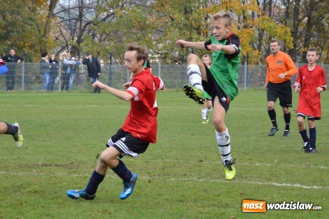 Zdjęcie w galerii na portalu naszwodzislaw.com: Juniorzy młodsi z Zawady lepsi od Krzyżanowic  wiadomości z regionu