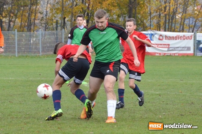 Zdjęcie w galerii na portalu naszwodzislaw.com: Juniorzy młodsi z Zawady lepsi od Krzyżanowic  wiadomości z regionu