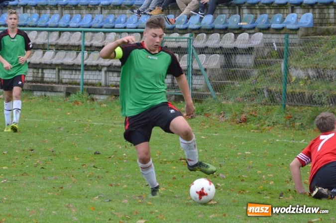 Zdjęcie w galerii na portalu naszwodzislaw.com: Juniorzy młodsi z Zawady lepsi od Krzyżanowic  wiadomości z regionu
