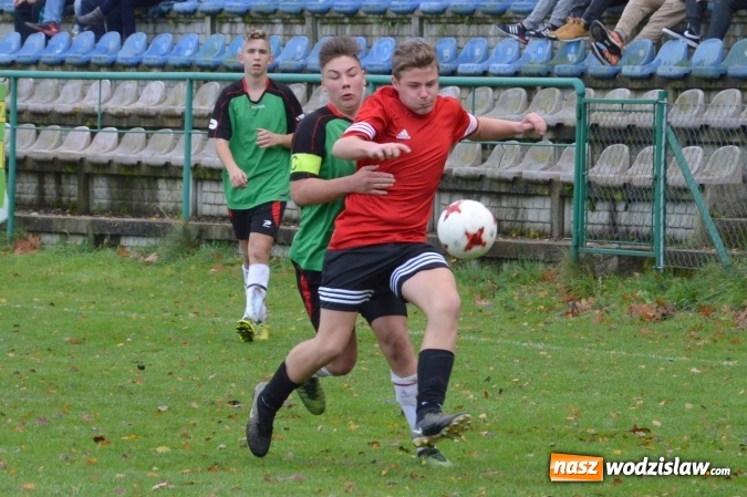 Zdjęcie w galerii na portalu naszwodzislaw.com: Juniorzy młodsi z Zawady lepsi od Krzyżanowic  wiadomości z regionu