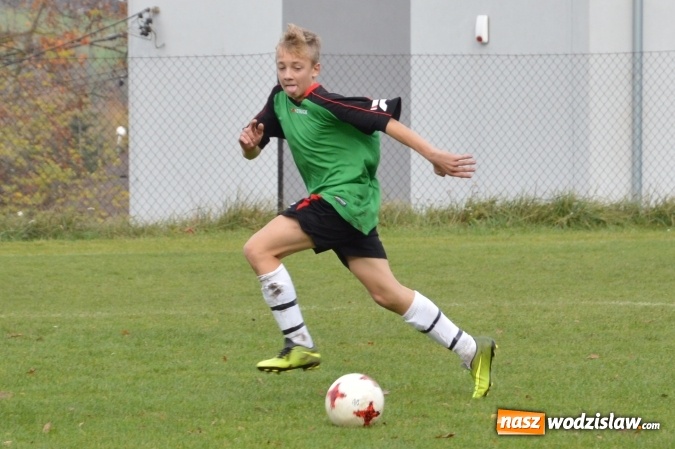 Zdjęcie w galerii na portalu naszwodzislaw.com: Juniorzy młodsi z Zawady lepsi od Krzyżanowic  wiadomości z regionu
