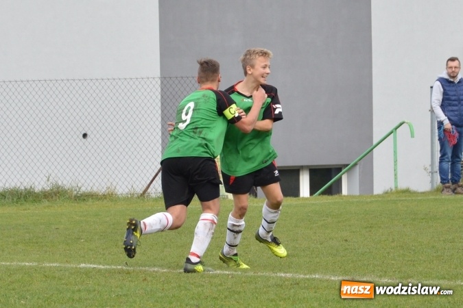 Zdjęcie w galerii na portalu naszwodzislaw.com: Juniorzy młodsi z Zawady lepsi od Krzyżanowic  wiadomości z regionu