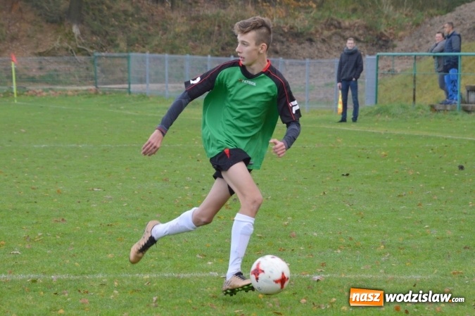 Zdjęcie w galerii na portalu naszwodzislaw.com: Juniorzy młodsi z Zawady lepsi od Krzyżanowic  wiadomości z regionu