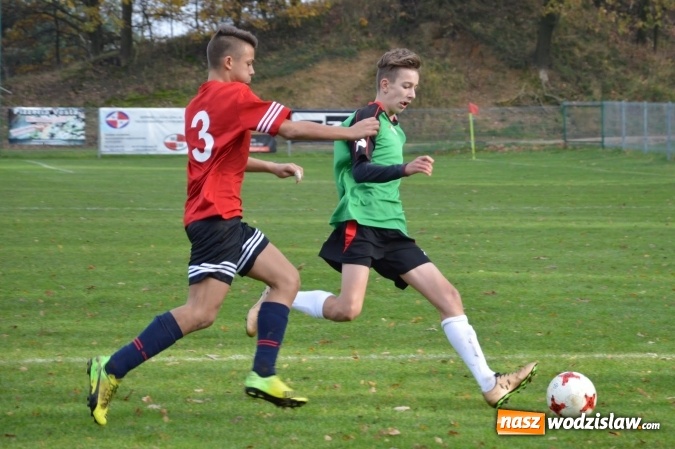 Zdjęcie w galerii na portalu naszwodzislaw.com: Juniorzy młodsi z Zawady lepsi od Krzyżanowic  wiadomości z regionu