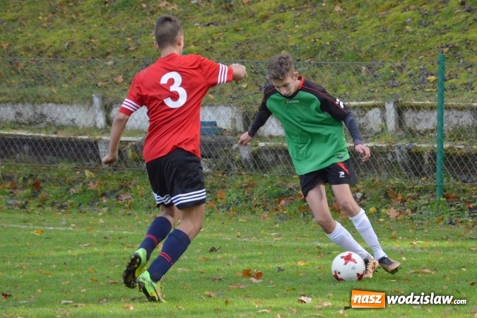 Zdjęcie w galerii na portalu naszwodzislaw.com: Juniorzy młodsi z Zawady lepsi od Krzyżanowic  wiadomości z regionu