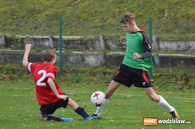 Zdjęcie w galerii na portalu naszwodzislaw.com: Juniorzy młodsi z Zawady lepsi od Krzyżanowic  wiadomości z regionu