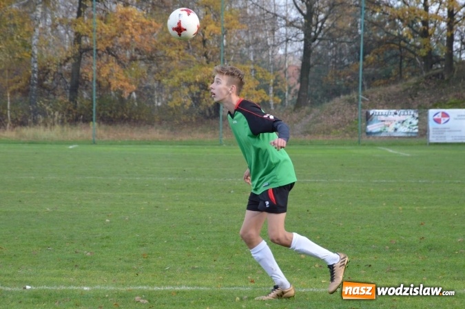 Zdjęcie w galerii na portalu naszwodzislaw.com: Juniorzy młodsi z Zawady lepsi od Krzyżanowic  wiadomości z regionu