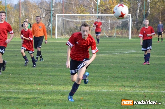Zdjęcie w galerii na portalu naszwodzislaw.com: Juniorzy młodsi z Zawady lepsi od Krzyżanowic  wiadomości z regionu