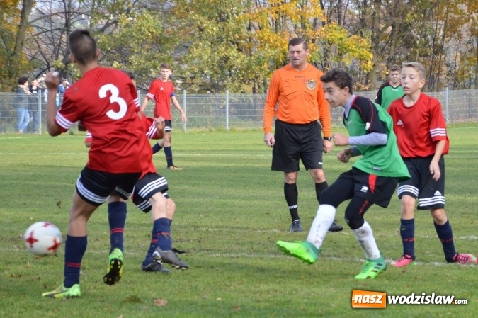 Zdjęcie w galerii na portalu naszwodzislaw.com: Juniorzy młodsi z Zawady lepsi od Krzyżanowic  wiadomości z regionu