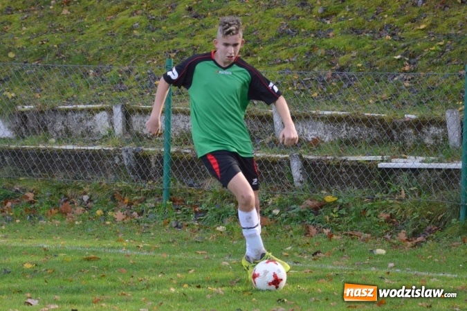 Zdjęcie w galerii na portalu naszwodzislaw.com: Juniorzy młodsi z Zawady lepsi od Krzyżanowic  wiadomości z regionu