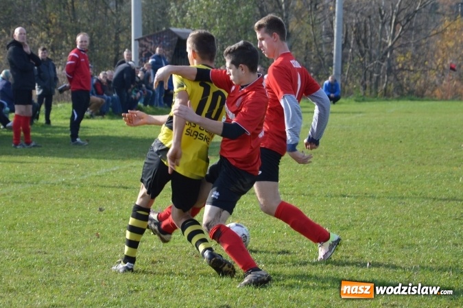 Zdjęcie w galerii na portalu naszwodzislaw.com: Przegrana z kretesem! Górki Śląskie lepsze od Czyżowic  wiadomości z regionu