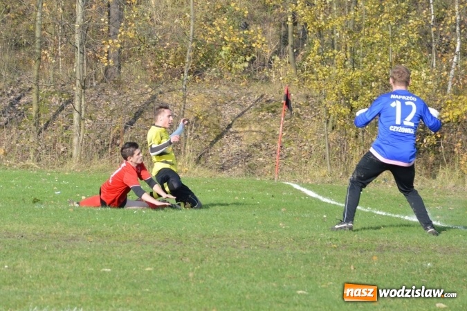 Zdjęcie w galerii na portalu naszwodzislaw.com: Przegrana z kretesem! Górki Śląskie lepsze od Czyżowic  wiadomości z regionu