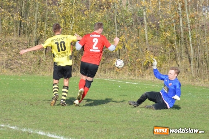 Zdjęcie w galerii na portalu naszwodzislaw.com: Przegrana z kretesem! Górki Śląskie lepsze od Czyżowic  wiadomości z regionu