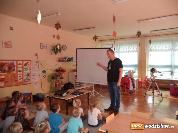 Zdjęcie w galerii na portalu naszwodzislaw.com: Przedszkolaki z Pszowa w kosmosie  wiadomości z regionu