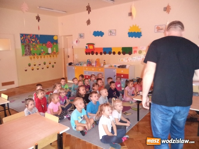 Zdjęcie w galerii na portalu naszwodzislaw.com: Przedszkolaki z Pszowa w kosmosie  wiadomości z regionu