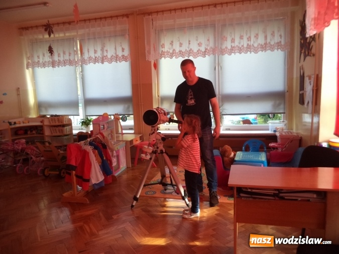 Zdjęcie w galerii na portalu naszwodzislaw.com: Przedszkolaki z Pszowa w kosmosie  wiadomości z regionu