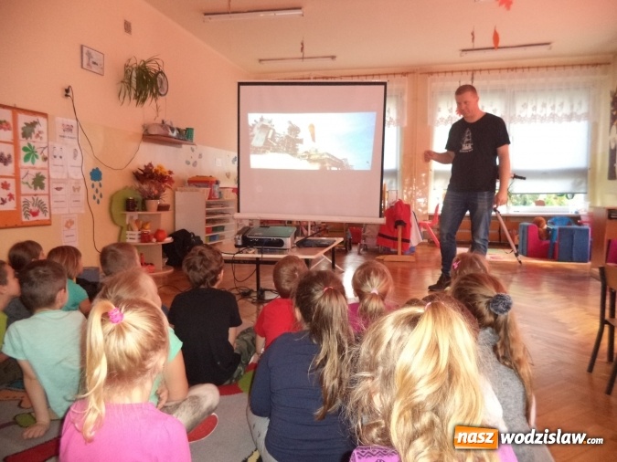 Zdjęcie w galerii na portalu naszwodzislaw.com: Przedszkolaki z Pszowa w kosmosie  wiadomości z regionu