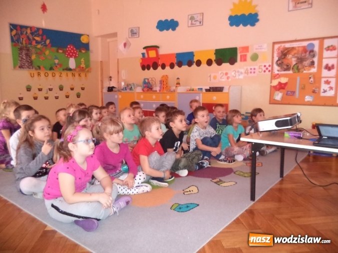 Zdjęcie w galerii na portalu naszwodzislaw.com: Przedszkolaki z Pszowa w kosmosie  wiadomości z regionu