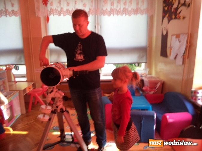 Zdjęcie w galerii na portalu naszwodzislaw.com: Przedszkolaki z Pszowa w kosmosie  wiadomości z regionu