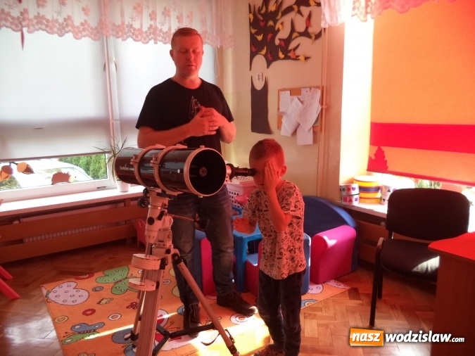 Zdjęcie w galerii na portalu naszwodzislaw.com: Przedszkolaki z Pszowa w kosmosie  wiadomości z regionu