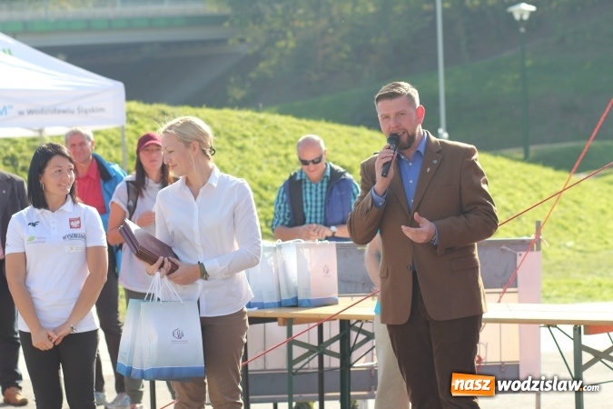 Zdjęcie w galerii na portalu naszwodzislaw.com: Prezydent Kieca odznaczony przez Polski Komitet Olimpijski  wiadomości z regionu
