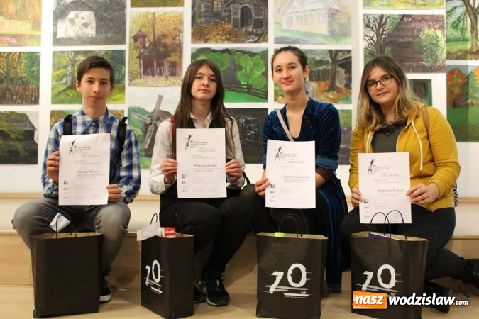 Zdjęcie w galerii na portalu naszwodzislaw.com: Laureaci Sielskich Klimatów 2017 z Liceum Plastycznego w Wodzisławiu Śląskim nagrodzeni! wiadomości z regionu