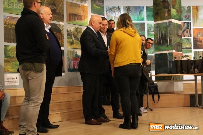 Zdjęcie w galerii na portalu naszwodzislaw.com: Laureaci Sielskich Klimatów 2017 z Liceum Plastycznego w Wodzisławiu Śląskim nagrodzeni! wiadomości z regionu
