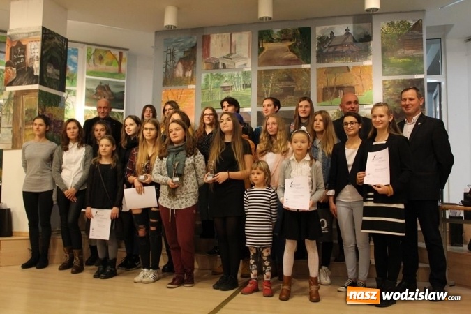 Zdjęcie w galerii na portalu naszwodzislaw.com: Laureaci Sielskich Klimatów 2017 z Liceum Plastycznego w Wodzisławiu Śląskim nagrodzeni! wiadomości z regionu