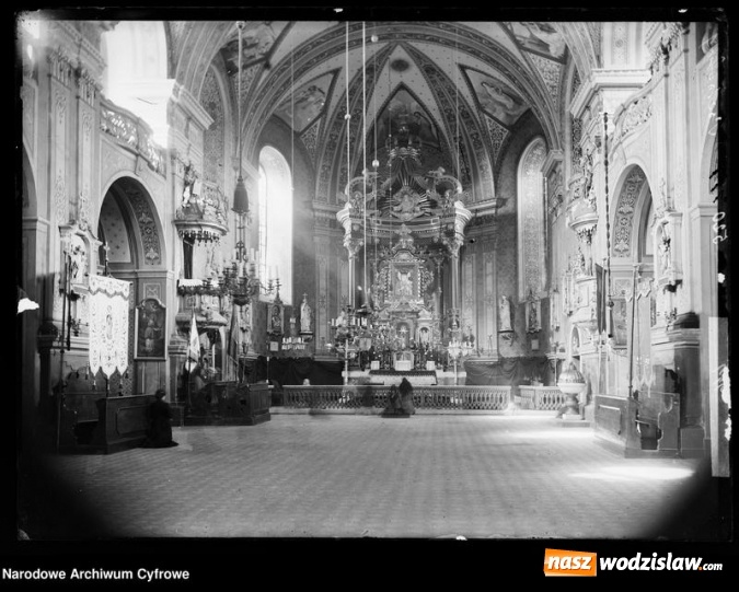 Zdjęcie w galerii na portalu naszwodzislaw.com: To musisz zobaczyć! Kolekcja unikalnych starych fotografii opublikowana przez Narodowe Archiwum Cyfrowe wiadomości z regionu