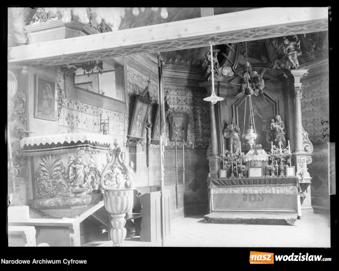 Zdjęcie w galerii na portalu naszwodzislaw.com: To musisz zobaczyć! Kolekcja unikalnych starych fotografii opublikowana przez Narodowe Archiwum Cyfrowe wiadomości z regionu