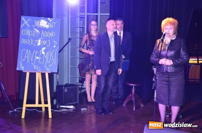 Zdjęcie w galerii na portalu naszwodzislaw.com: Radlin: Śpiewali w różnych językach wiadomości z regionu