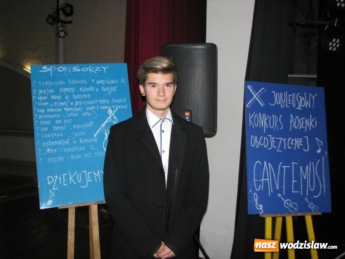 Zdjęcie w galerii na portalu naszwodzislaw.com: Radlin: Śpiewali w różnych językach wiadomości z regionu