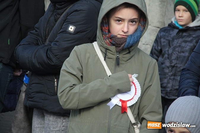 Zdjęcie w galerii na portalu naszwodzislaw.com: Narodowe Święto Niepodległości. Uroczystości w Wodzisławiu. FOTORELACJA  wiadomości z regionu