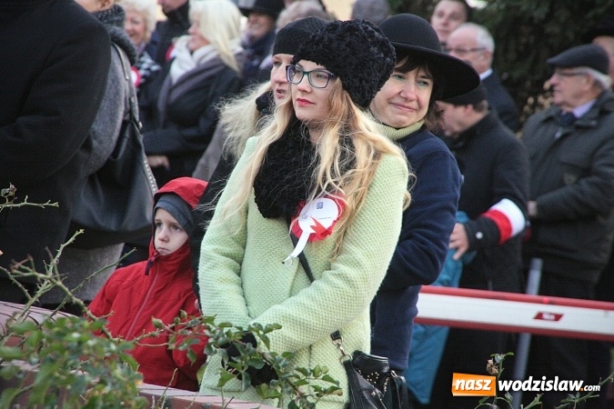Zdjęcie w galerii na portalu naszwodzislaw.com: Narodowe Święto Niepodległości. Uroczystości w Wodzisławiu. FOTORELACJA  wiadomości z regionu
