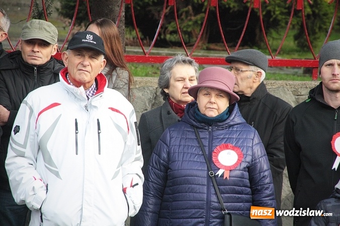 Zdjęcie w galerii na portalu naszwodzislaw.com: Narodowe Święto Niepodległości. Uroczystości w Wodzisławiu. FOTORELACJA  wiadomości z regionu
