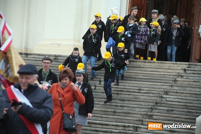 Zdjęcie w galerii na portalu naszwodzislaw.com: Święto Niepodległości w Pszowie  wiadomości z regionu
