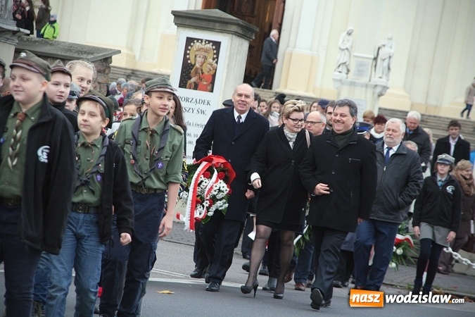 Zdjęcie w galerii na portalu naszwodzislaw.com: Święto Niepodległości w Pszowie  wiadomości z regionu