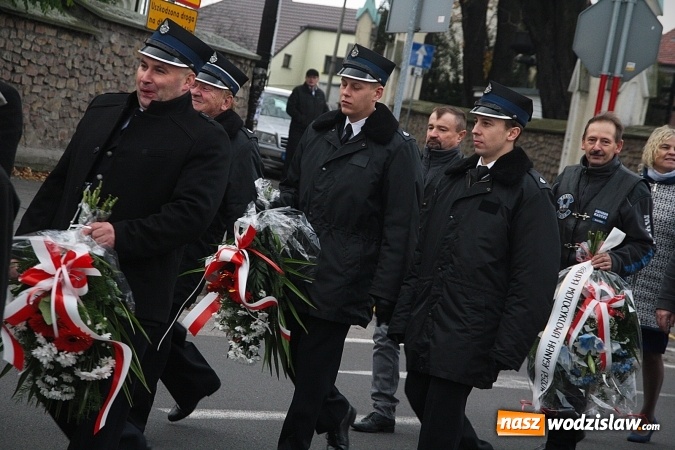 Zdjęcie w galerii na portalu naszwodzislaw.com: Święto Niepodległości w Pszowie  wiadomości z regionu