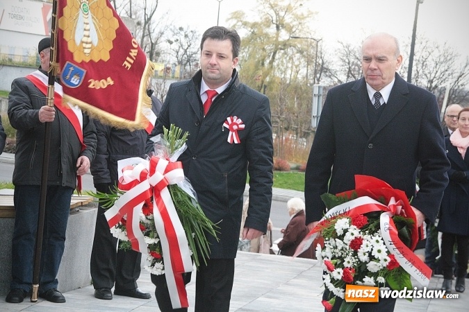 Zdjęcie w galerii na portalu naszwodzislaw.com: Święto Niepodległości w Pszowie  wiadomości z regionu