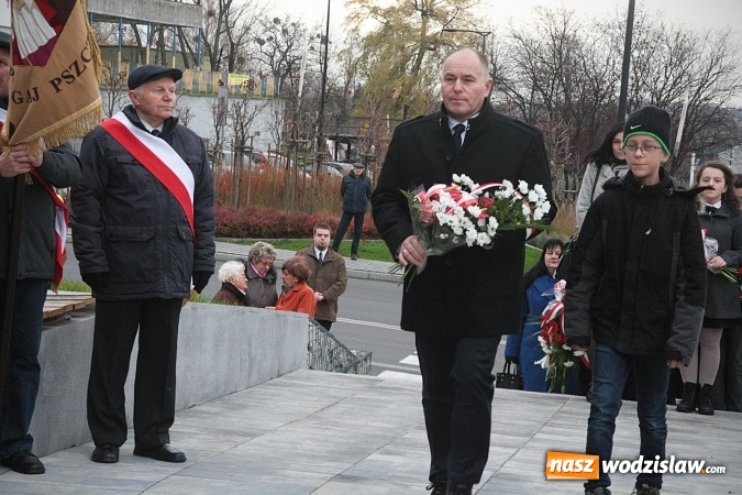 Zdjęcie w galerii na portalu naszwodzislaw.com: Święto Niepodległości w Pszowie  wiadomości z regionu