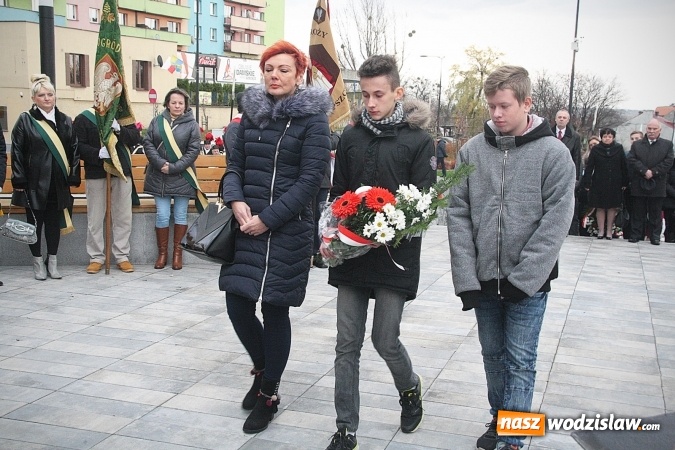 Zdjęcie w galerii na portalu naszwodzislaw.com: Święto Niepodległości w Pszowie  wiadomości z regionu